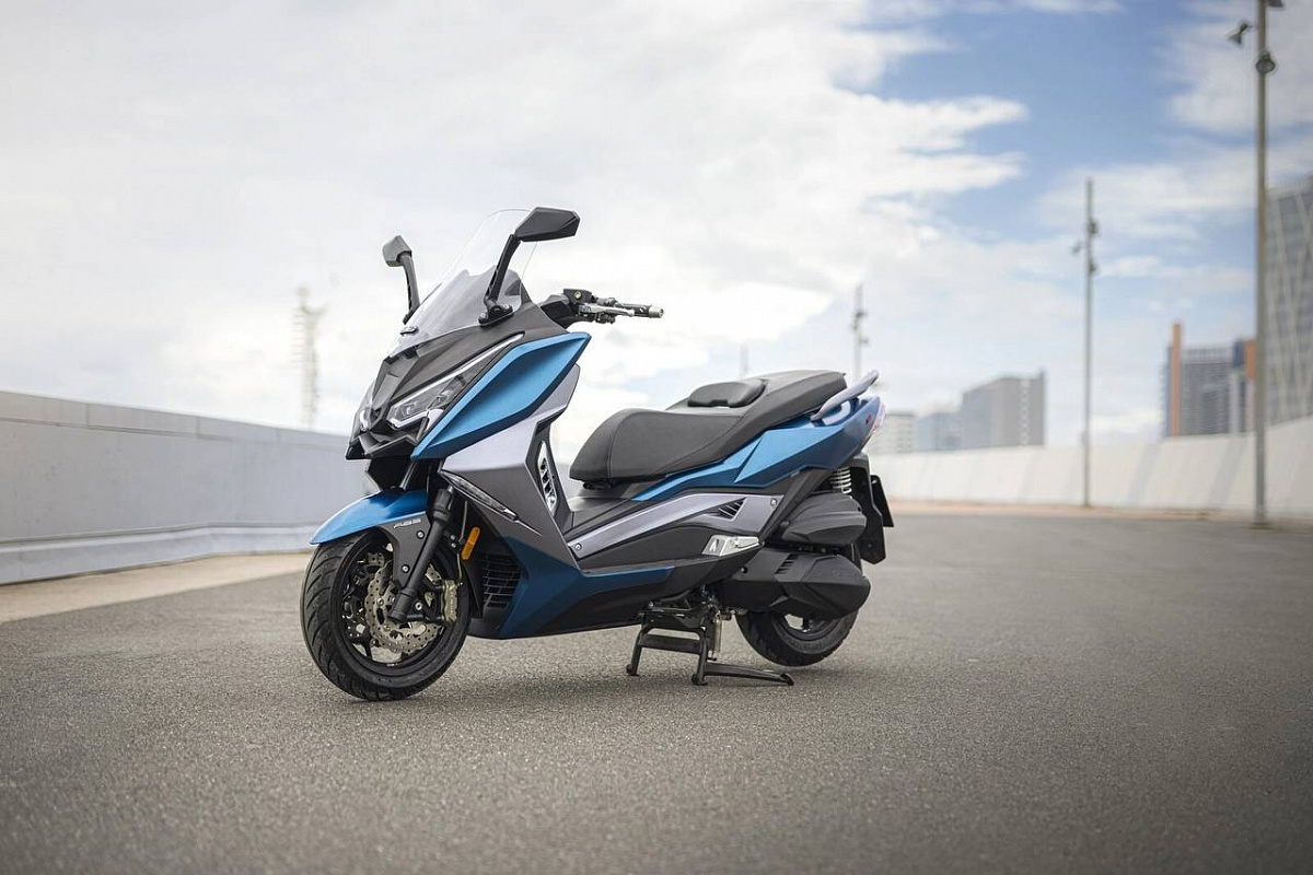 МАКСИСКУТЕР ARIIC 318 в Махачкале