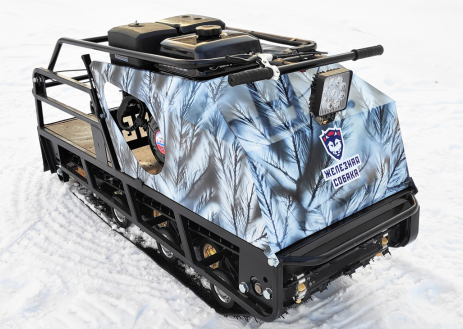 Мотобуксировщик Irondog (Железная собака) M600 20  Камуфляж Охотник в Махачкале