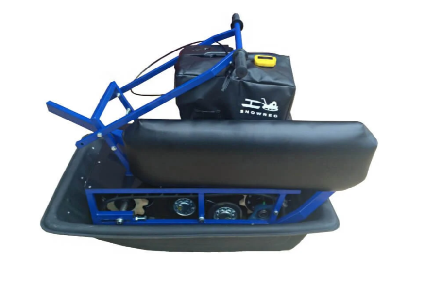 Мини-мотобуксировщик Альбатрос-М с фарой в Махачкале