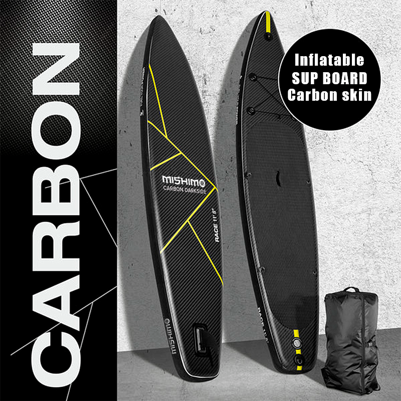 SUP (САП) ДОСКА MISHIMO CARBON DARKSIDE 11’ (335СМ) в Махачкале