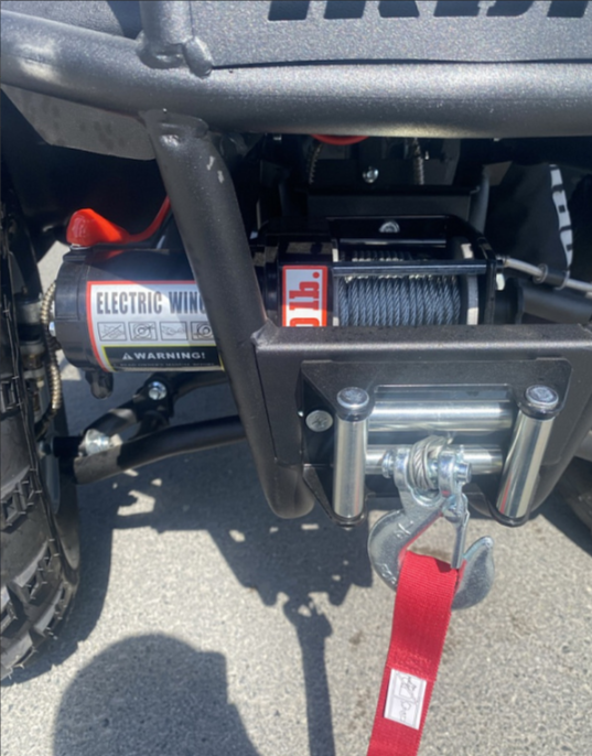 Квадроцикл IRBIS ATV 200 LUX (+лебедка) в Махачкале