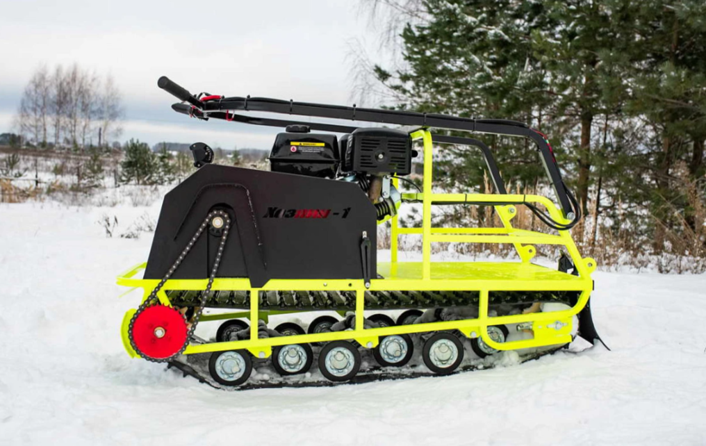 Мотобуксировщик Бурлак ХОЗЯИН-1 (капот металл) в Махачкале