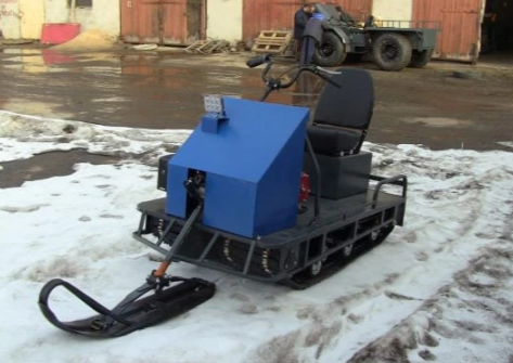 Мотобуксировщик ВЕПС WINTER «ТРАНСФОРМЕР» 17 л.с. в Махачкале