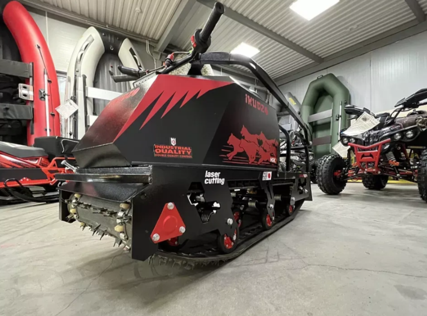 Мотобуксировщик IKUDZO 1450/500 K15 (Lifan, loncin, ZongShen) в Махачкале