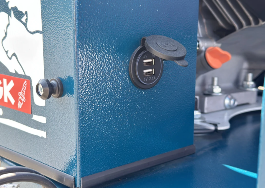 Мотобуксировщик IKUDZO TERRAIN 1500/600 EKR24 (с реверсом) (двс PROMAX) в Махачкале