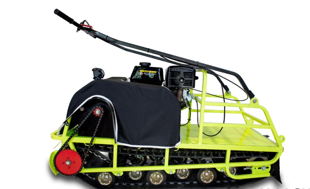 Мотобуксировщик Бурлак ХОЗЯИН-1 (капот ткань) в Махачкале