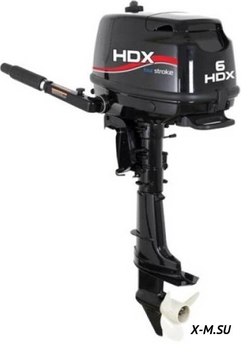 Лодочный мотор 4-х тактный HDX F 6 ABMS в Махачкале