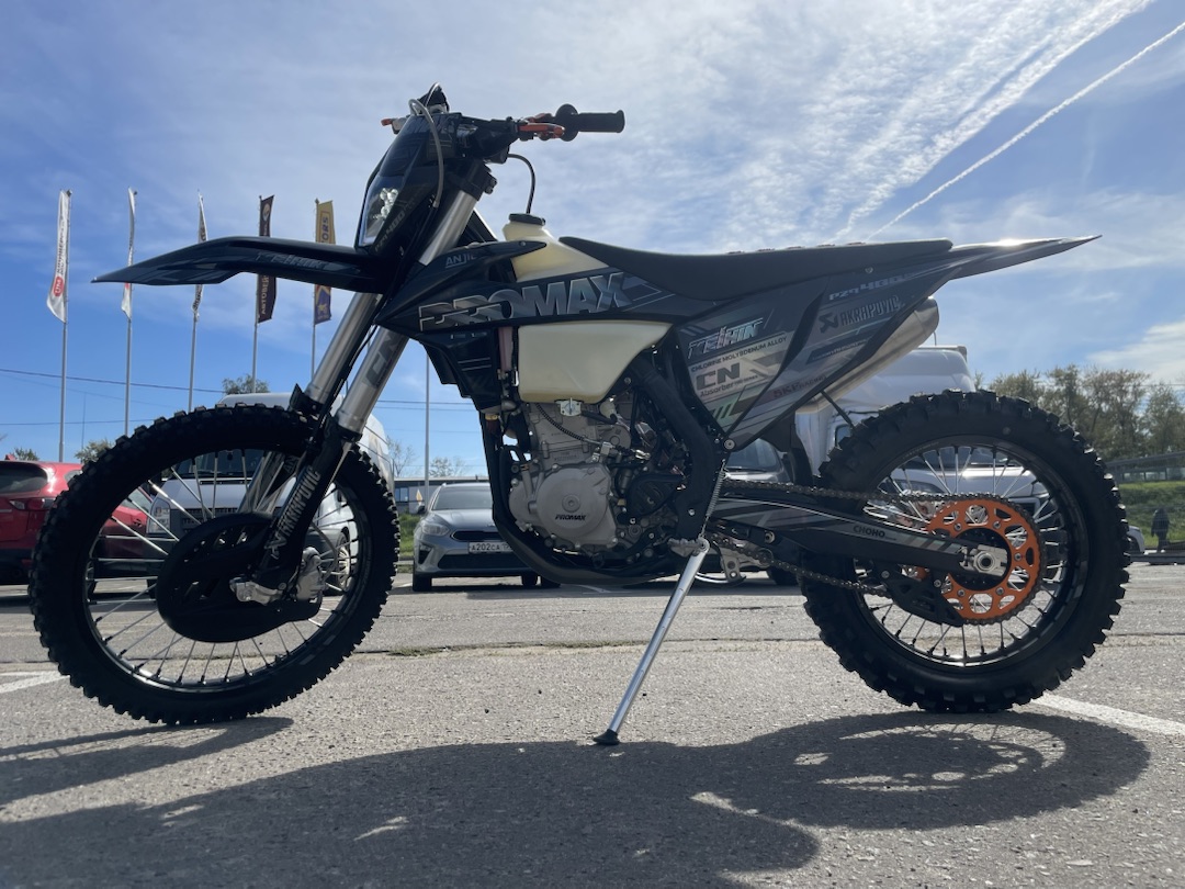 Кроссовый мотоцикл (эндуро) PROMAX PZ9 480 PRO-SPORT в Махачкале