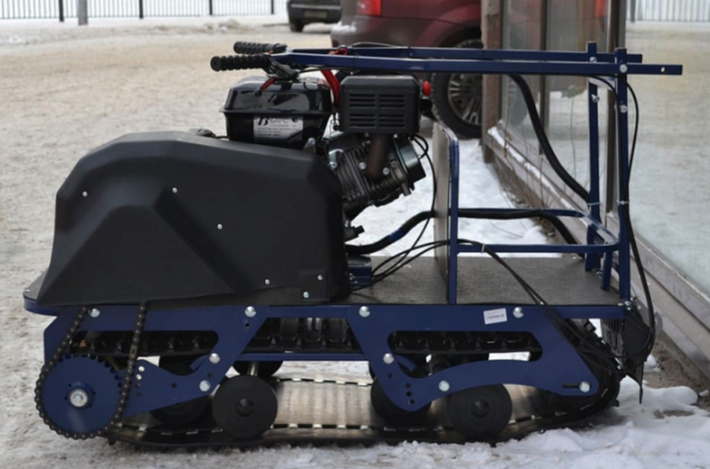 Мотобуксировщик БАРС ПАРТИЗАН 7 л.с. в Махачкале