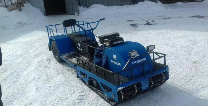 Мотобуксировщик POMOR X-2 K15 в Махачкале