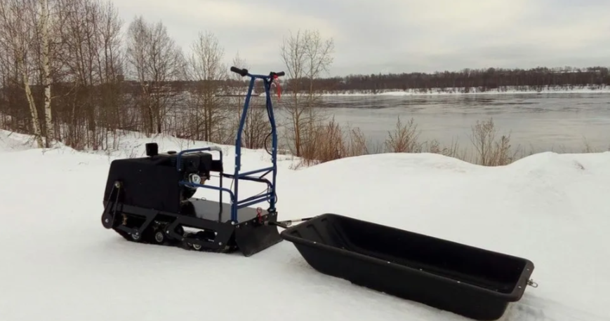 Мотобуксировщик ЮКОН 380 6.5 л.с. в Махачкале