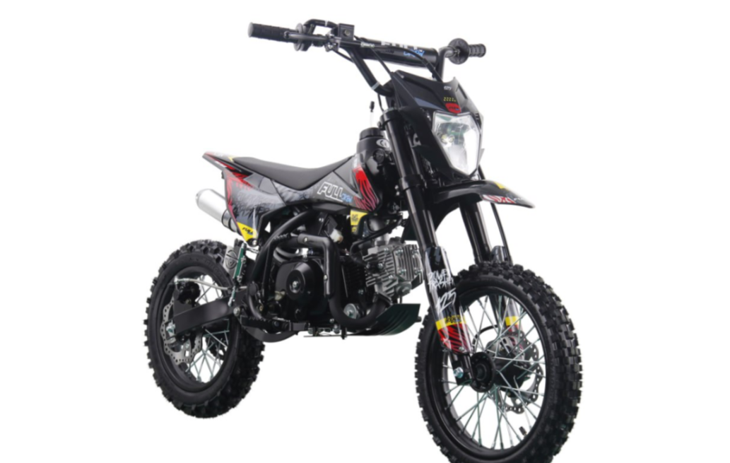 Питбайк FullCrew Power Trasher 125cc 14\12 (п\автомат эл.стартер) в Махачкале