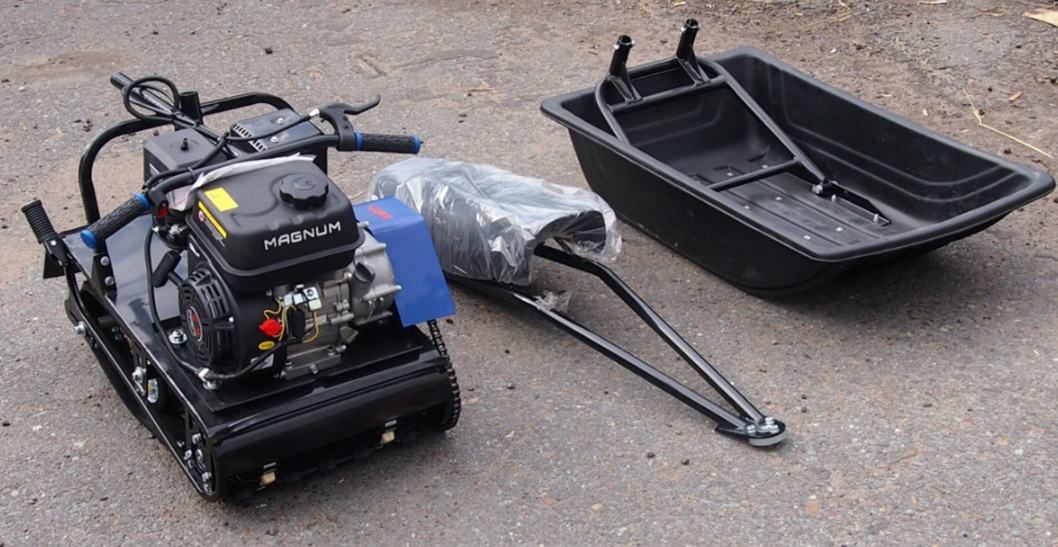 Мотобуксировщик компактный БЕЛКА ПЛЮС - 6,5 л.с. в Махачкале