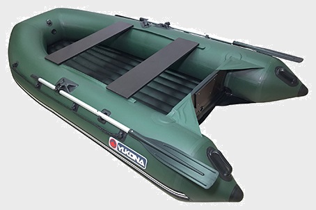 ЛОДКА НАДУВНАЯ YUKONA 410 НДНД в Махачкале