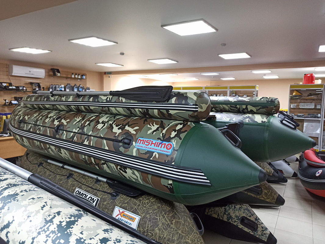 Лодка MISHIMO FAMILY LITE DF 400 в Махачкале