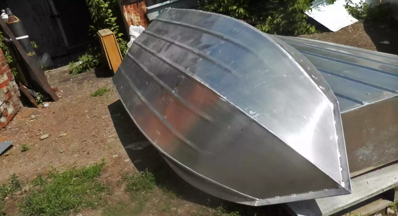 Алюминиевая лодка Вятка-Профи Вариант в Махачкале