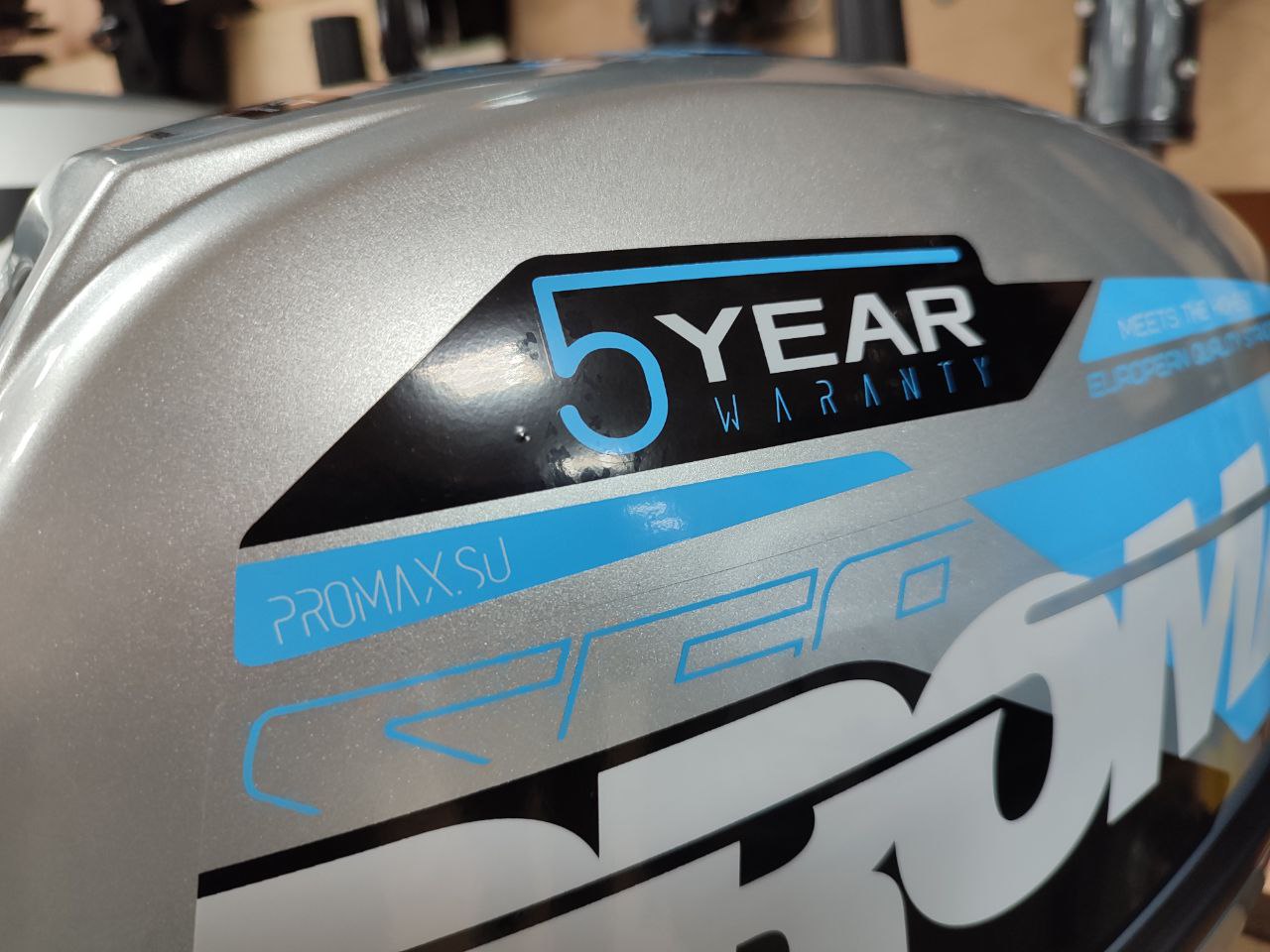 Лодочный мотор PROMAX SP9.9FHS (15) EXTRA в Махачкале