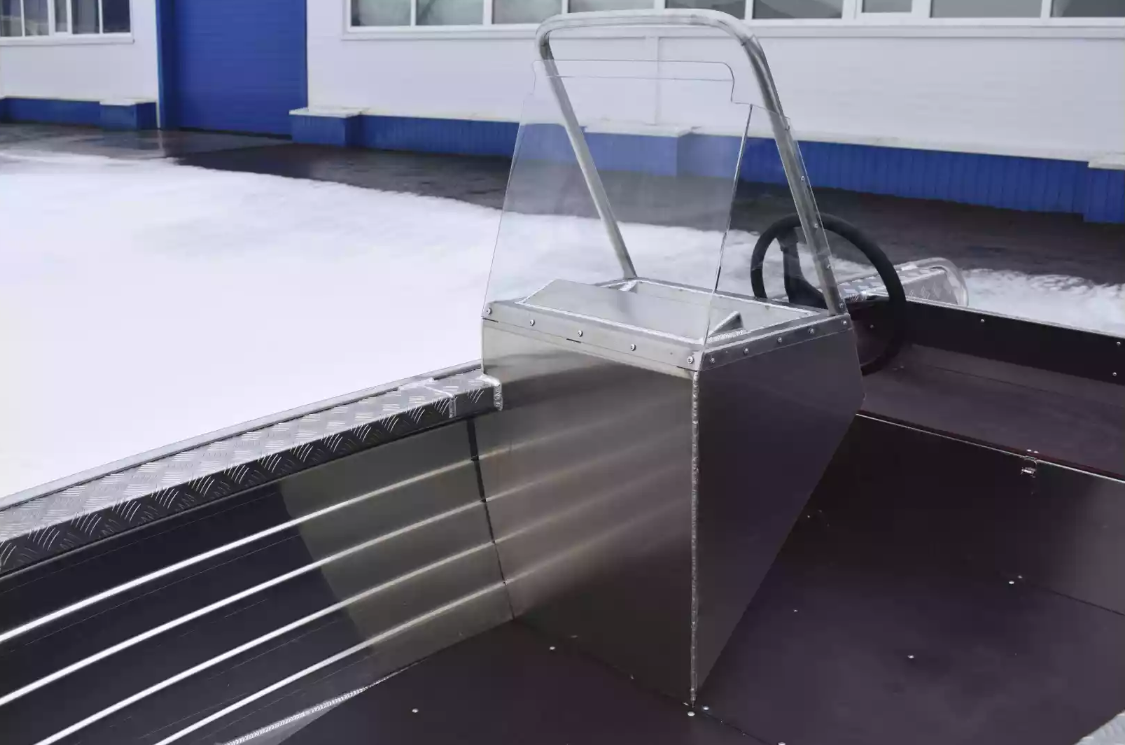 Алюминиевая лодка Wyatboat-390 C в Махачкале