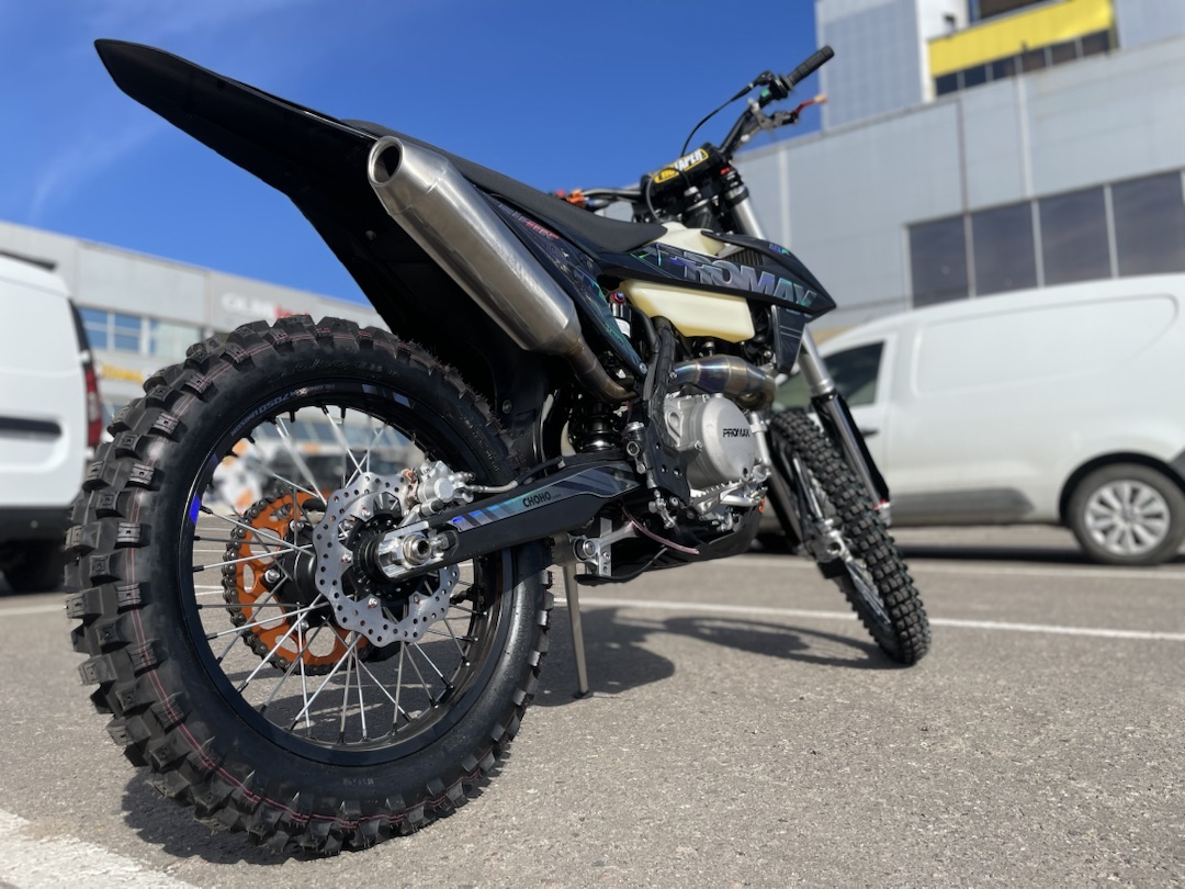 Кроссовый мотоцикл (эндуро) PROMAX PZ9 480 PRO-SPORT в Махачкале