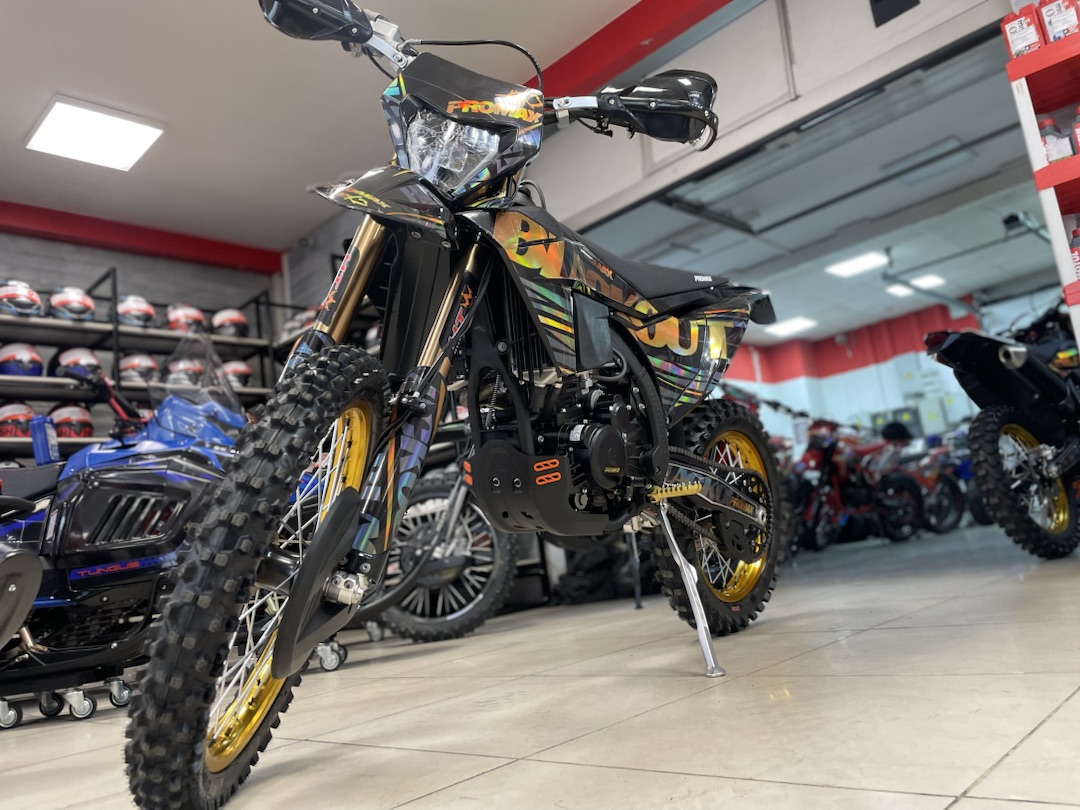 Кроссовый мотоцикл PROMAX BLACKOUT NB300 MX в Махачкале