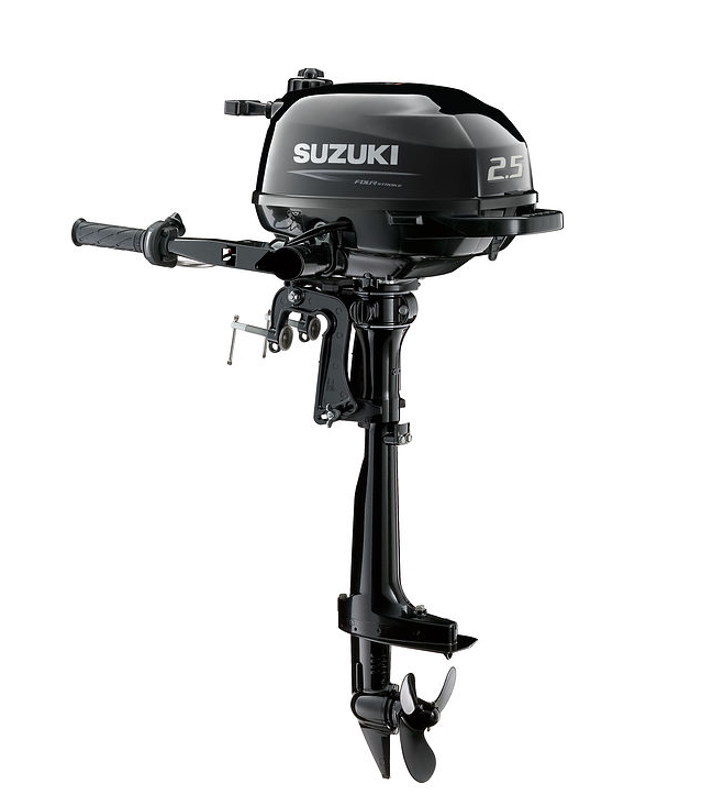 Лодочный мотор Suzuki DF2.5L в Махачкале