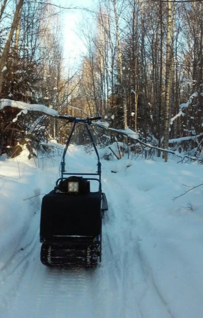 Мотобуксировщик ЮКОН 380 6.5 л.с. в Махачкале