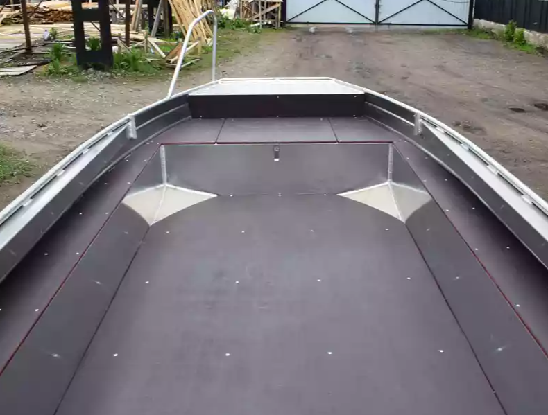 Алюминиевая лодка  Wyatboat-430 Master в Махачкале