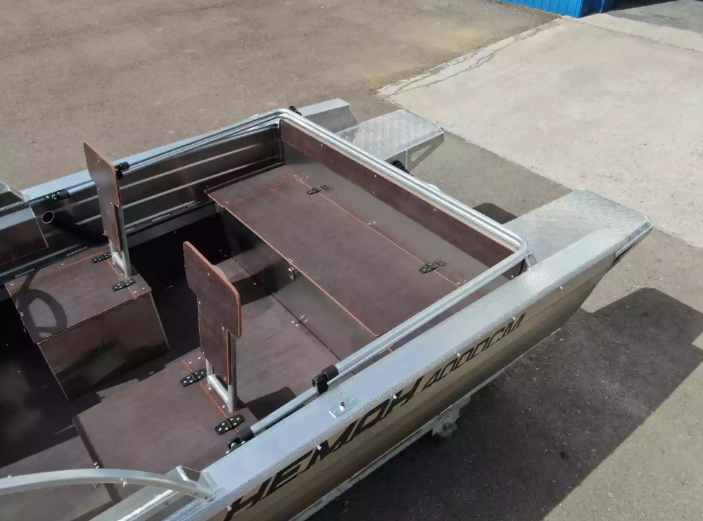 Алюминиевая лодка  Неман-400 DCM NEW в Махачкале