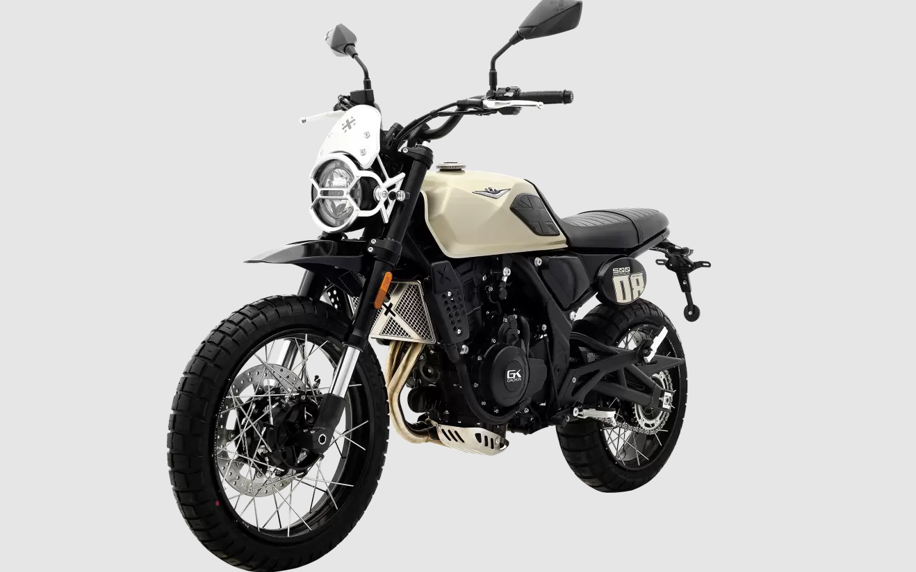 Мотоцикл GAOKIN GK 500 М11J в Махачкале