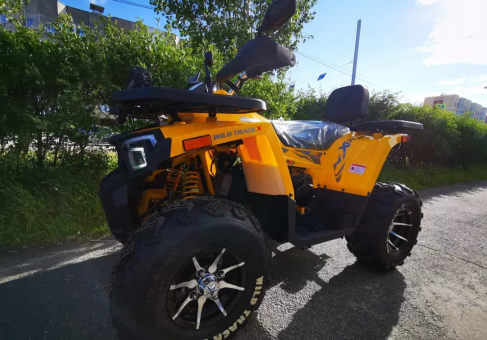 Квадроцикл MOTOLAND (МОТОЛЕНД) VOX200 WILD TRACK X PRO (баланс. вал) в Махачкале