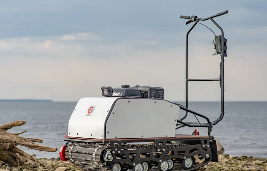 Мотобуксировщик БТС  «STANDART» 500/15  э/зап. LIFAN (216 Ватт) в Махачкале