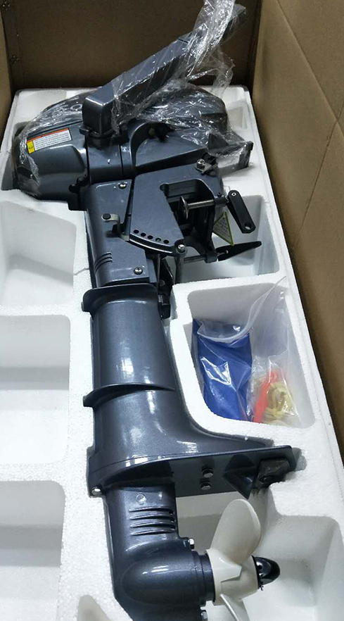 ЛОДОЧНЫЙ МОТОР ALLFA CG T3 в Махачкале