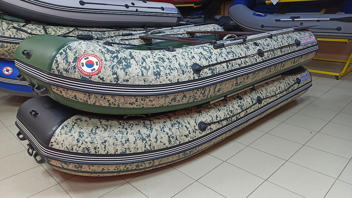 Лодка MISHIMO SPORT 400 в Махачкале