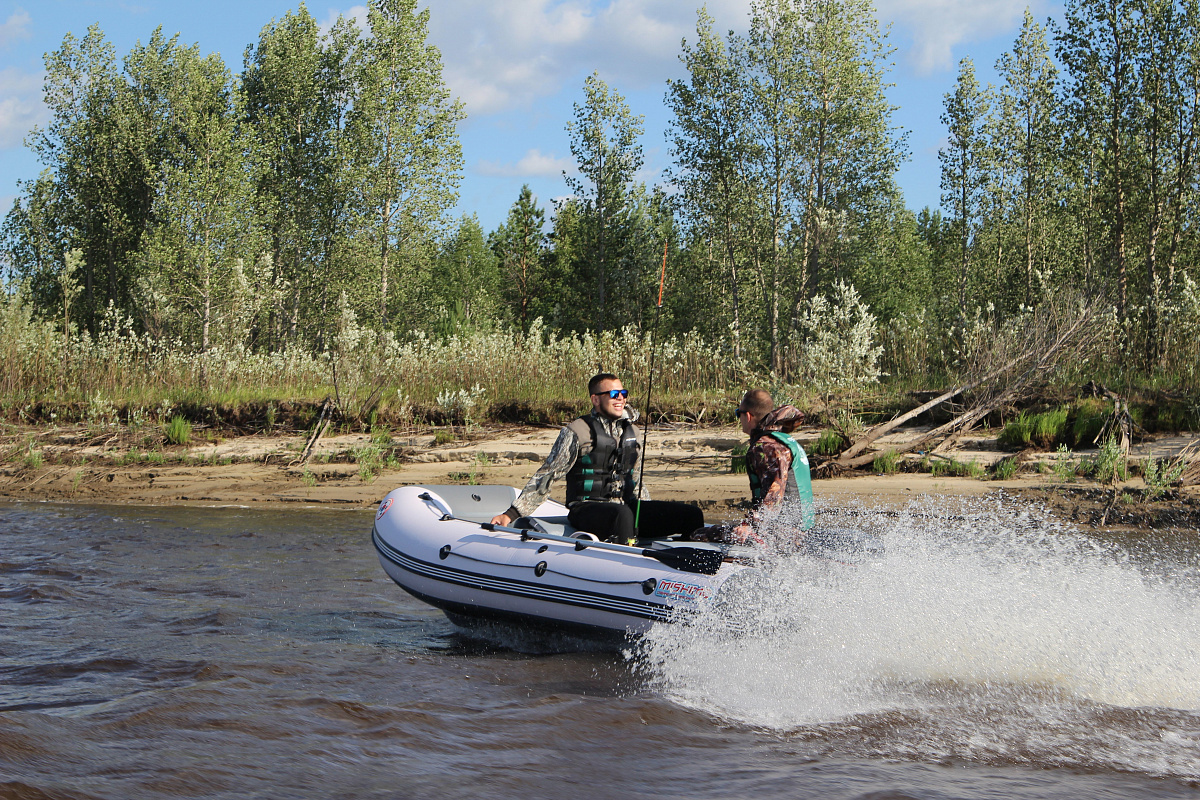 Лодка MISHIMO LITE DF 400 в Махачкале