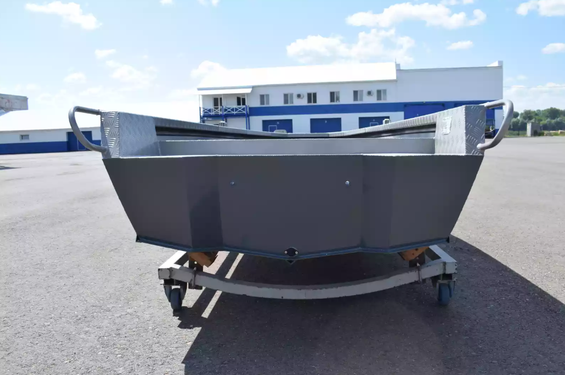 Алюминиевая лодка Wyatboat-390Р Fish в Махачкале
