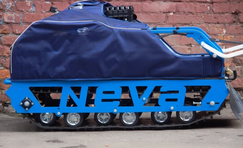 Мотобуксировщик НЕВА МС6-YAMAHA (MX300) PRO с реверсом в Махачкале