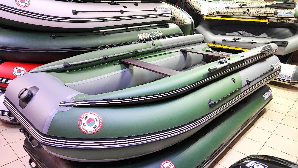 Лодка MISHIMO FAMILY PRO 390 в Махачкале