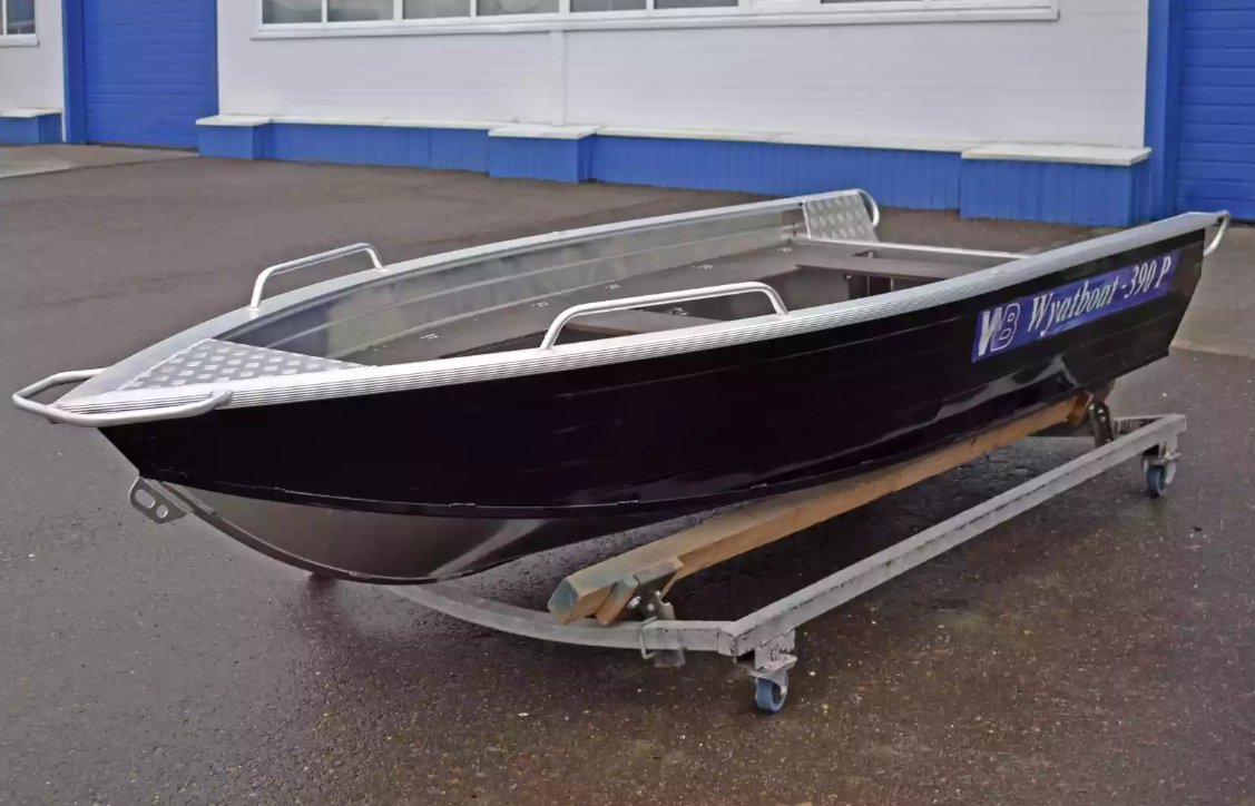 Алюминиевая лодка Wyatboat-390РМ в Махачкале