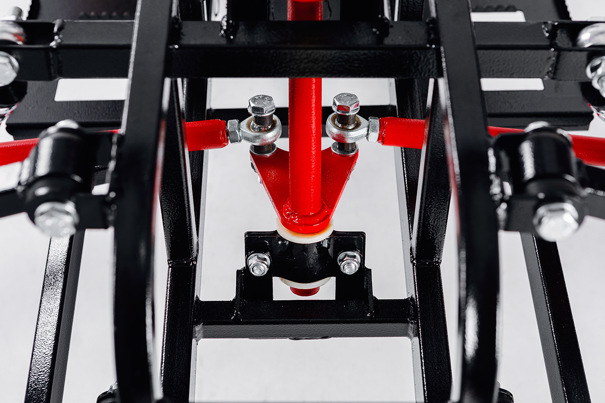 Лыжный модуль IKUDZO с подогревом ручек металлические лыжи в Махачкале