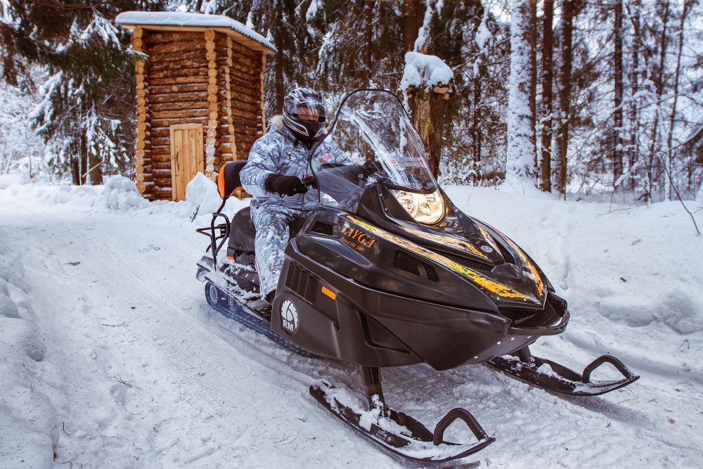 СНЕГОХОД РМ ТАЙГА ПАТРУЛЬ 550 SWT в Махачкале