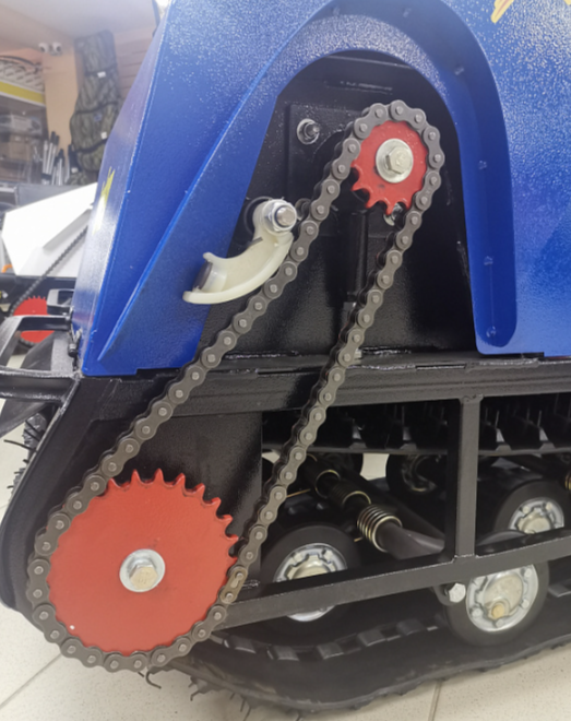 Мотобуксировщик SNOWBEAR 600 15 в Махачкале