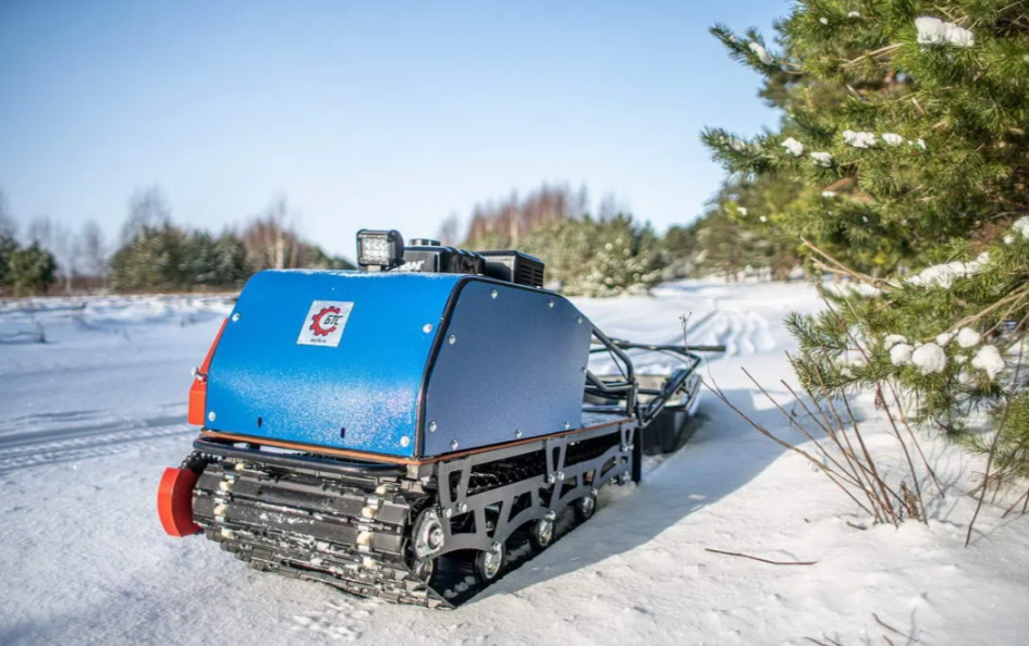 Мотобуксировщик БТС  «STANDART» 500/15  э/зап. LIFAN (216 Ватт) в Махачкале