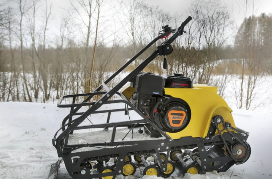 Мотобуксировщик РЫБАК PKD. PSD 17 л.с. (длинная база 1430мм) в Махачкале