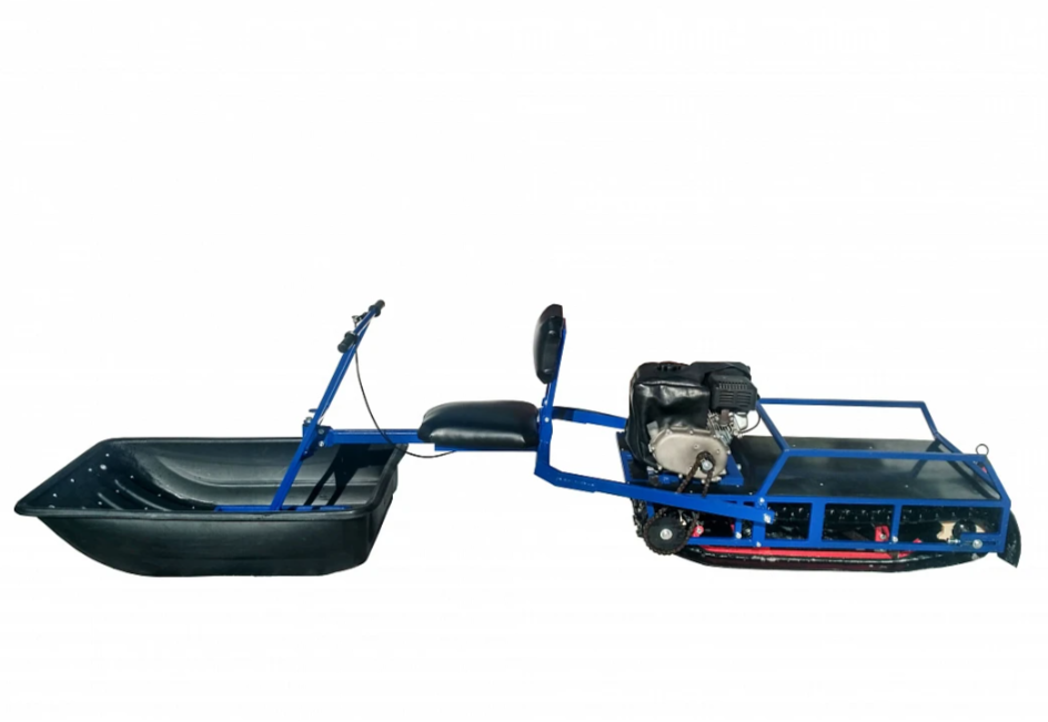 Мотобуксировщик толкач Альбатрос-XL8 с модулем. С фарой, тележки в Махачкале