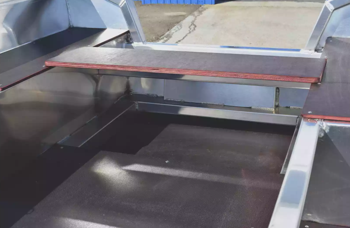 Алюминиевая лодка Неман-400 Р PRO в Махачкале