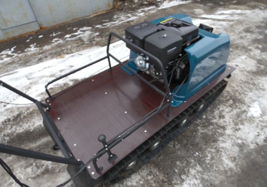 Мотобуксировщик AhtaR LR13 с реверс-вариатором Буран (задний ход) в Махачкале