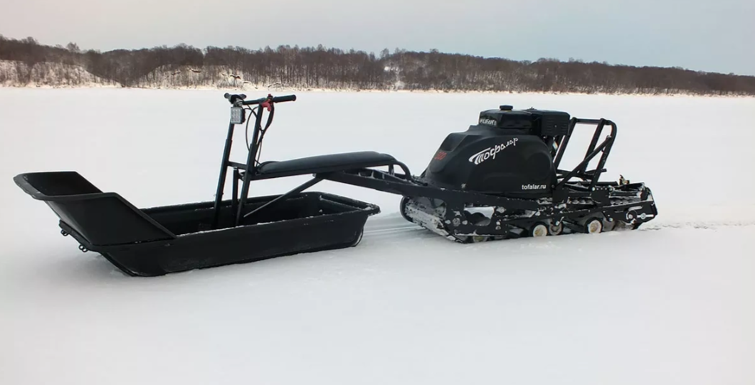 Мотобуксировщик Тофалар 500 с модулем Толкач в Махачкале