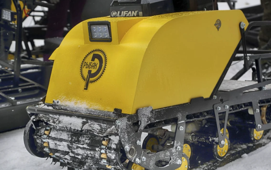 Мотобуксировщик РЫБАК PKD. PSD 17 л.с. (длинная база 1430мм) в Махачкале