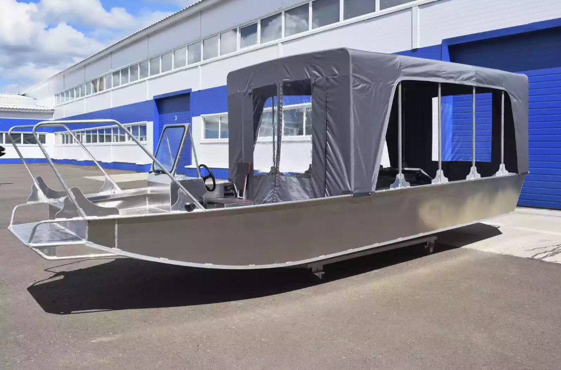 Алюминиевая лодка Wyatboat-600 в Махачкале