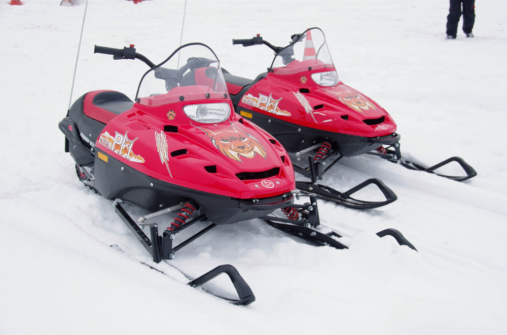 Снегоход РМ ТАЙГА РЫСЬ в Махачкале